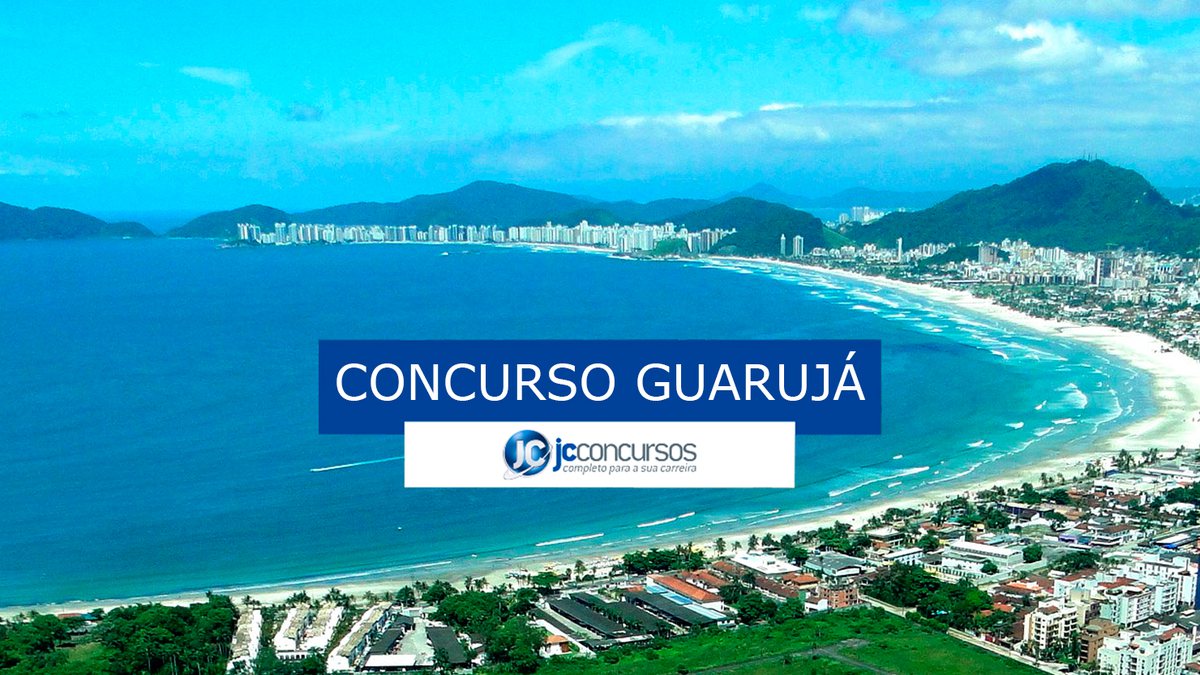Concurso PGM Guarujá: vista da cidade
