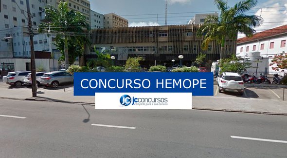 Concurso Hemope: fachada do órgão - Google Street View