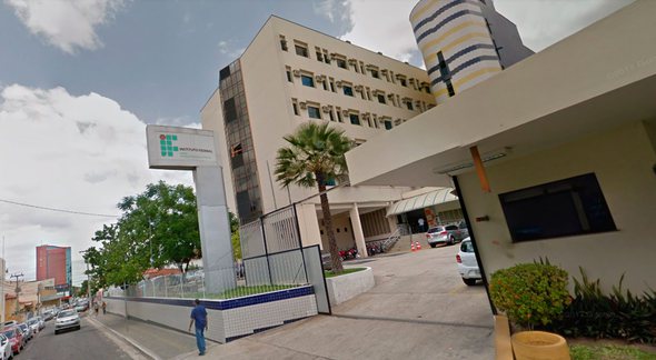 Concurso IFPI: fachada do órgão - Google Street View