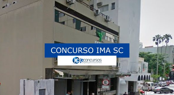 Concurso IMA SC: rua onde fica o órgão - Google Street View
