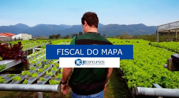 Concurso Mapa: cargo de fiscal - Ascom/Cidasc