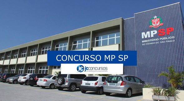 Concurso MP SP: fachada do órgão - Divulgação
