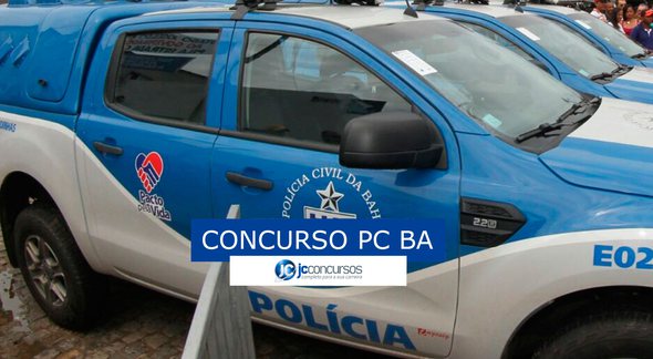 Concurso PC BA: Viatura - Manu Dias/GOVBA