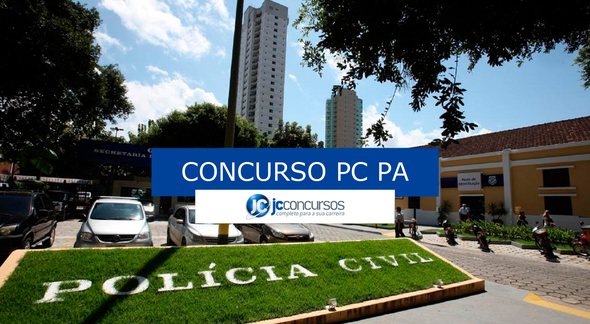 Concurso PC PA - Divulgação