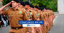 Concurso PM PR: cadetes - Soldado Adilson Voinaski Afonso/PM PR
