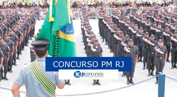 Concurso PM RJ: vagas para soldado - Divulgação