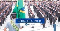 concurso PM RJ: soldados da PM RJ - Divulgação