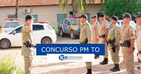 Concurso PM TO: soldados da PM TO - Divulgação
