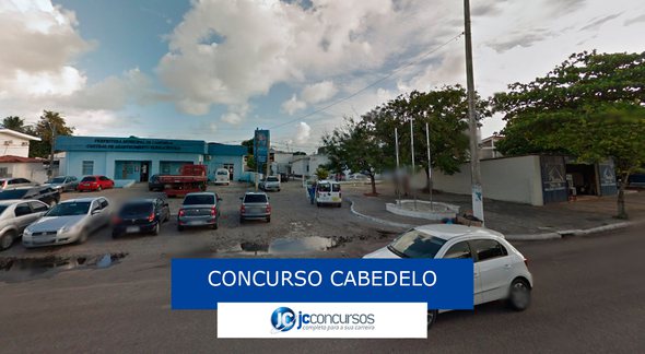 Concurso Prefeitura de Cabedelo: cidade fica na Paraíba - Google Street View