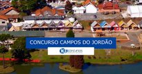 Concurso Prefeitura Campos do Jordão: vista da cidade - Divulgação