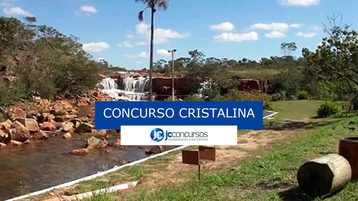 Concurso Prefeitura de Cristalina: cidade fica em Goiás
