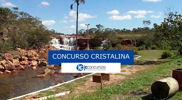 Concurso Prefeitura Cristalina: cidade fica em Goiás - Divulgação