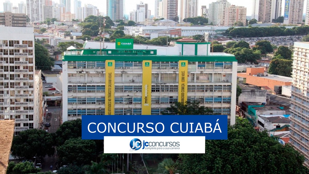 Concurso Prefeitura Cuiabá:sede do Executivo