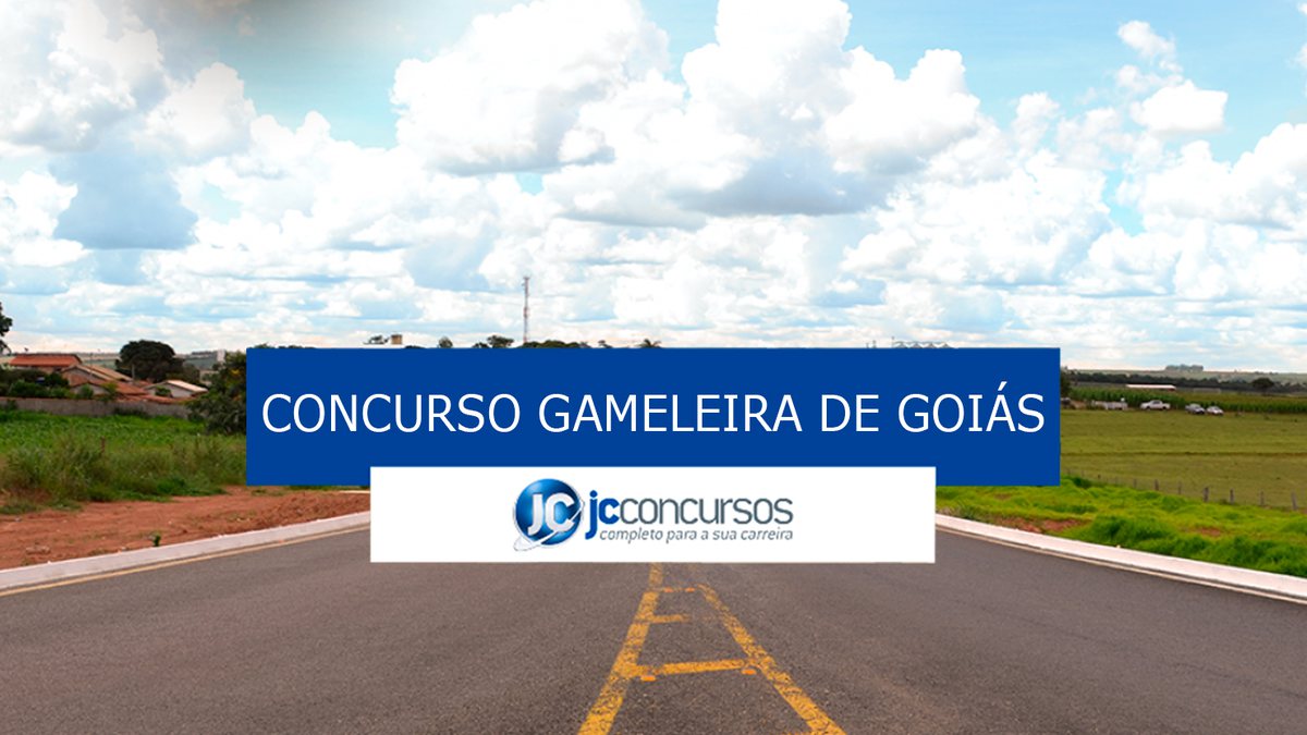 Concurso Prefeitura de Gameleira de Goiás