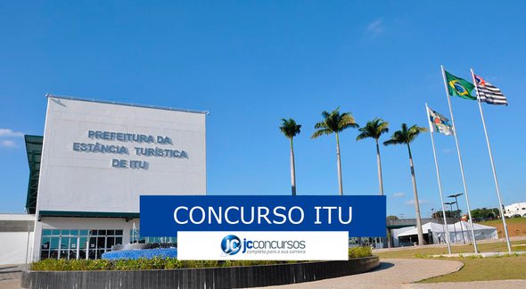 Concurso Prefeitura Itu: fachada do órgão - Divulgação
