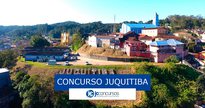 Concurso Prefeitura Juquitiba: vista aérea do município - Divulgação