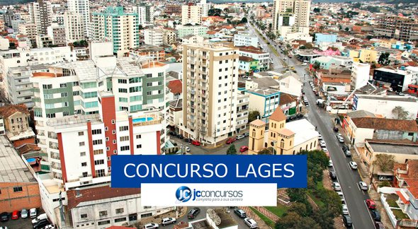 Concurso Prefeitura de Lages SC: vista da cidade - Prefeitura de Lages/Toninho Vieira