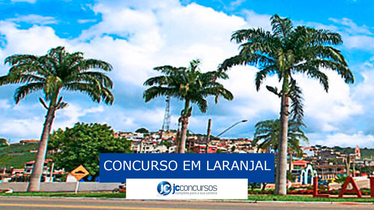 Concurso Prefeitura de Laranjal: cidade fica em Minas Gerais