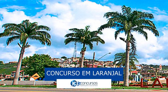 Concurso Prefeitura de Laranjal: cidade fica em Minas Gerais - Divulgação