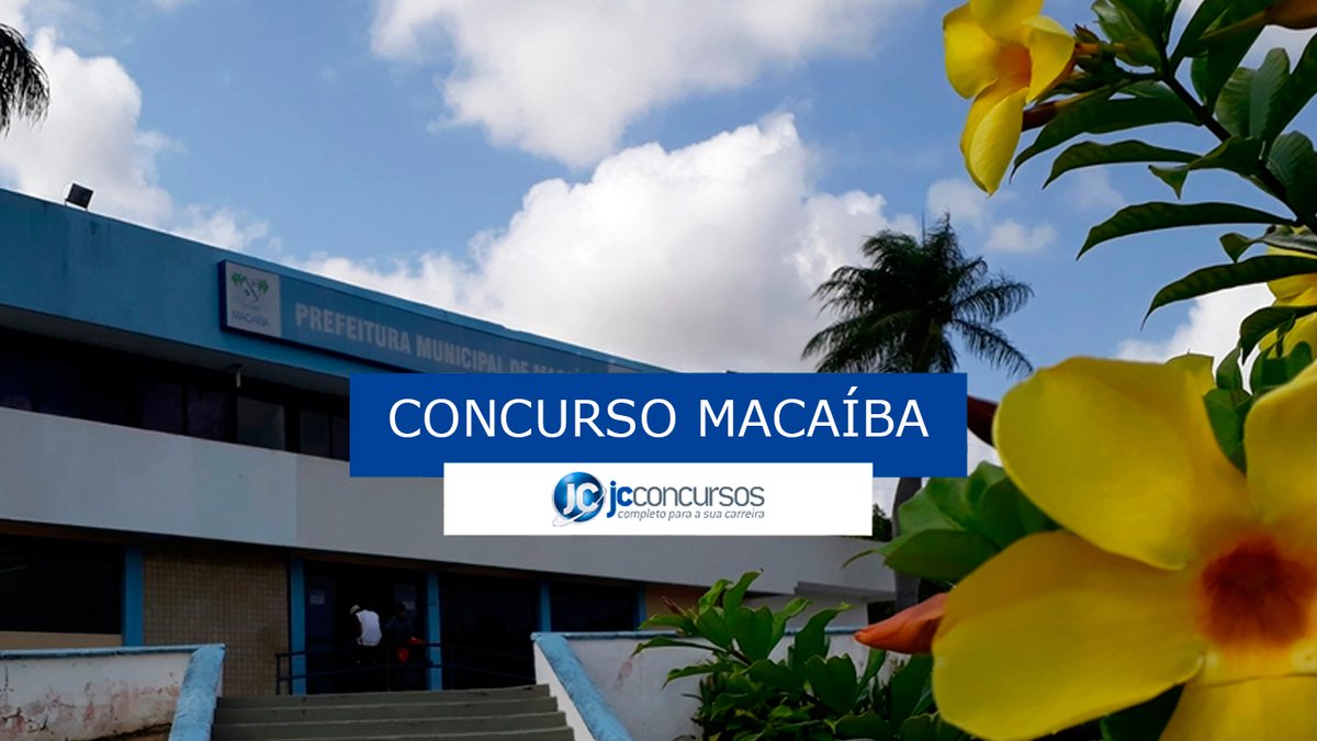 Concurso Prefeitura Macaíba: fachada do órgão