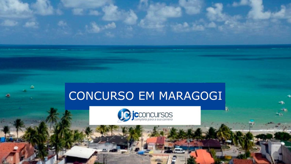 Concurso Prefeitura Maragogi: cidade está localizada no litoral do Estado