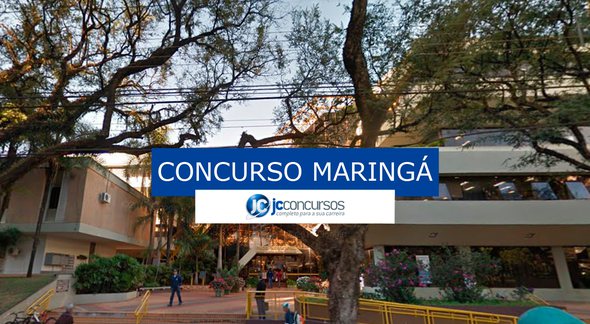 Concurso da Prefeitura de Maringá: fachada do órgão - Google Street View