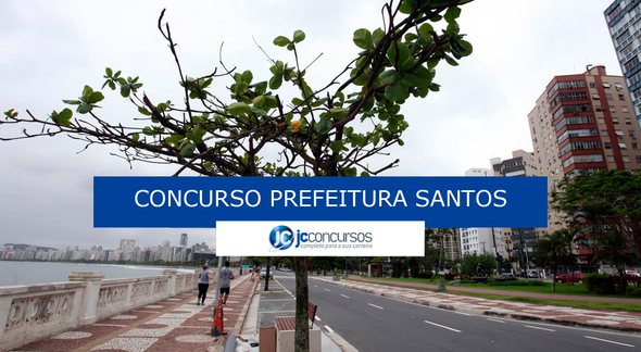 Concurso Prefeitura Santos: orla da praia - Isabela Carrari