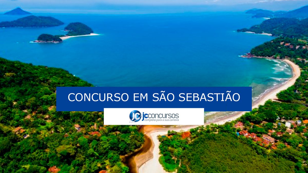 Concurso Prefeitura São Sebastião SP: vista da cidade