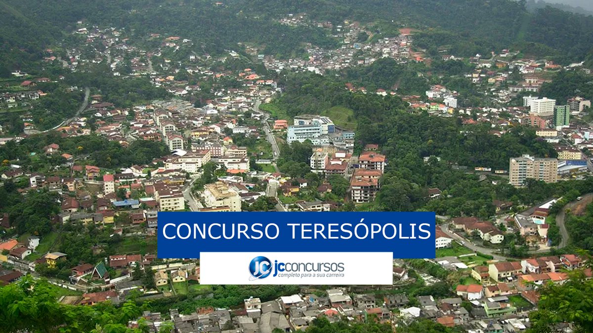 Concurso Prefeitura Teresópolis: vista da cidade