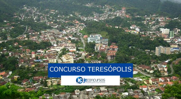 Concurso Prefeitura Teresópolis: vista da cidade - Divulgação