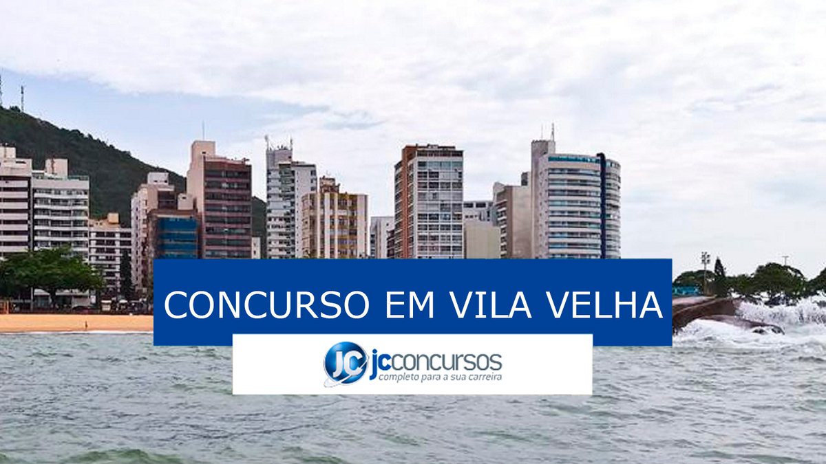 Concurso Prefeitura de Vila Velha: cidade fica no Espírito Santo