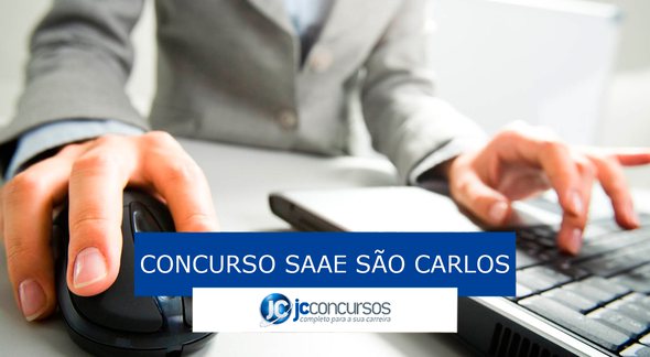 Concurso SAAE São Carlos: inscrições pela internet - Shutterstock
