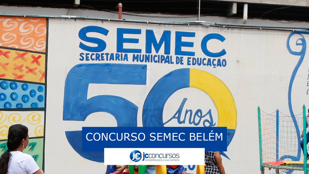 Concurso Semec Belém: órgão fica no Pará
