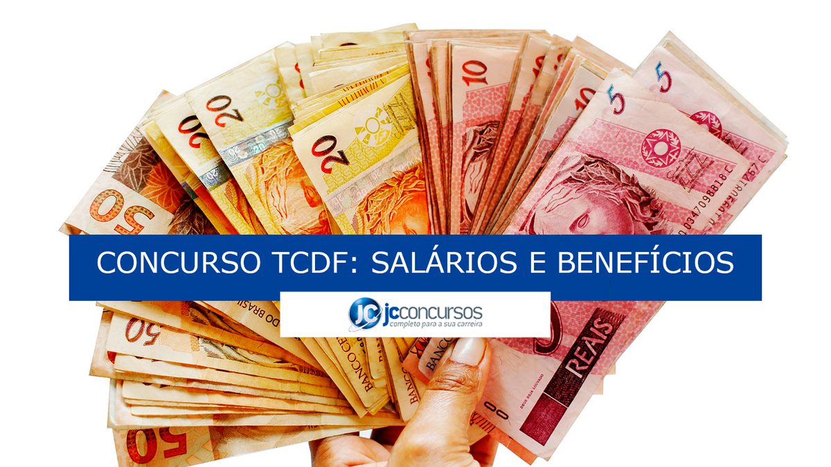 Concurso TCDF: salários dos servidores