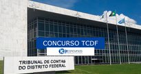 Concurso TCDF: fachada do órgão - Divulgação