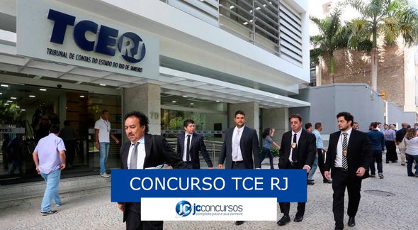 Concurso TCE RJ: vagas para analista - Divulgação