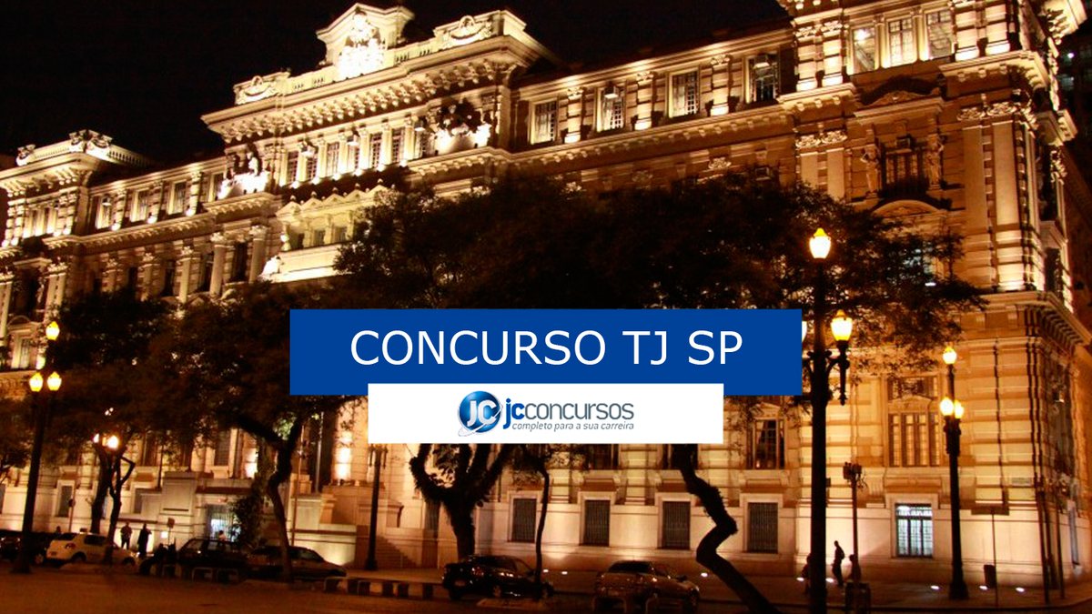Concurso TJ SP: fachada do Tribunal de Justiça de São Paulo