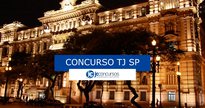Concurso TJ SP: sede do TJ SP - Divulgação