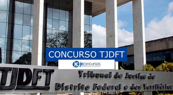 Concurso TJDFT: fachada do TJDFT - Cespe/UnB