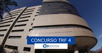 None - Concurso TRF 4: sede do TRF 4: Divulgação