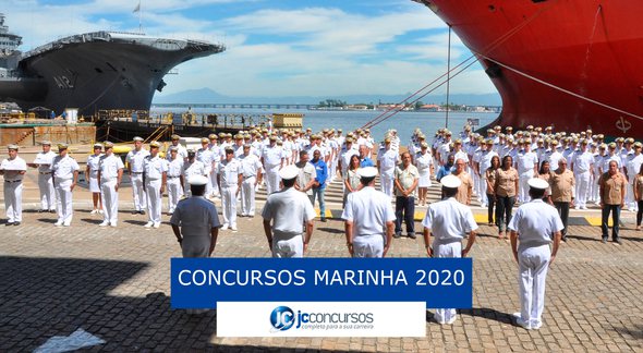 Concursos Marinha 2020: vagas em vários cargos - Divulgação
