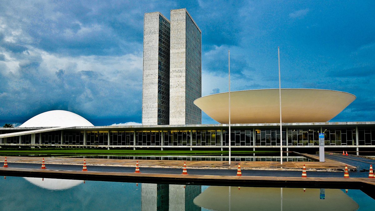 LDO 2020: fachada do Congresso Nacional