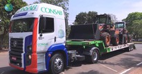 Concurso Consab - caminhão do consórcio - Divulgação