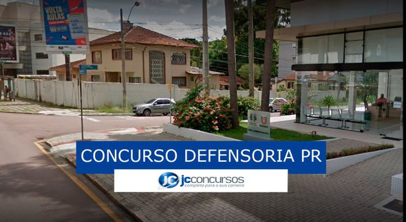 Concurso DPE PR: sede da DPE PR - Divulgação