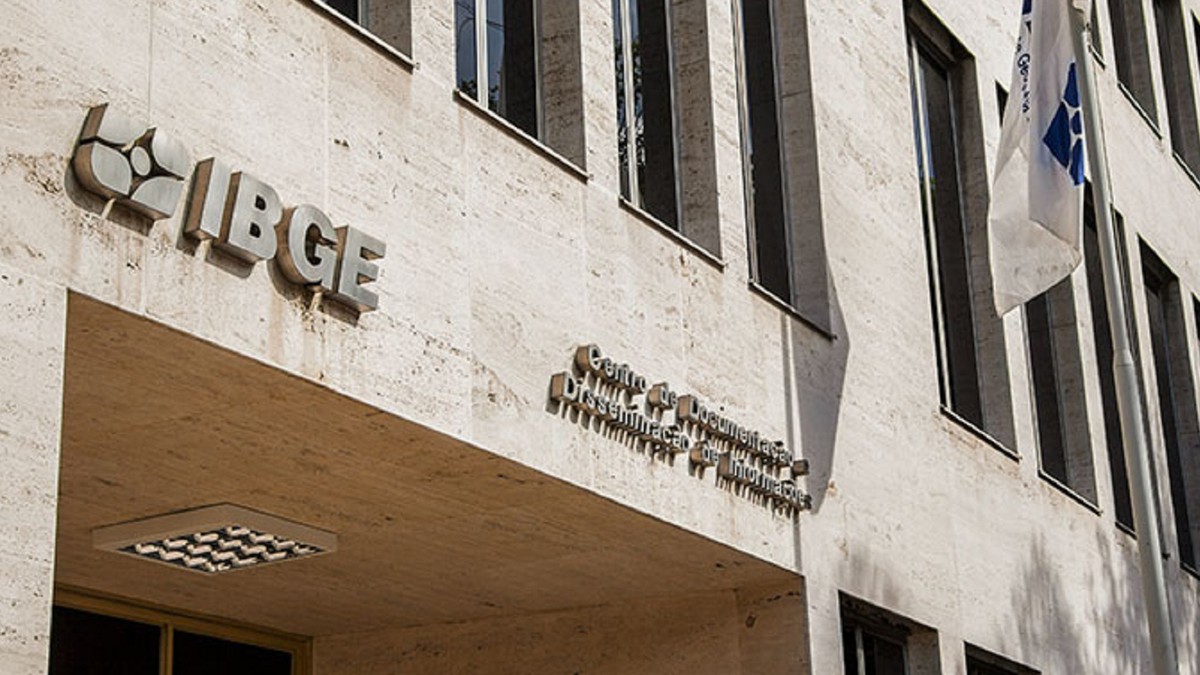 Concurso IBGE: prédio do órgão, no Rio de Janeiro, ondem técnicos e analista exercem suas funções