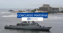 Concurso Marinha - Divulgação