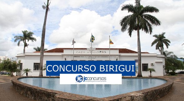 Concurso da Prefeitura de Birigui SP - Divulgação