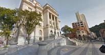 Concurso Prefeitura de Santos: fachada do órgão - Google Street View