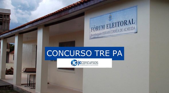 Concurso TRE PA: sede do TRE PA - Divulgação