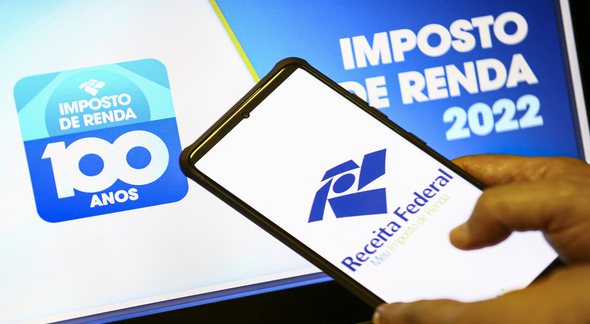 No primeiro dia da declaração do Imposto de Renda 2022, sistema da Receita Federal apresentou falhas - Agência Brasil